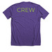 Herb Festival "Crew" Shirts&nbsp;, a Heather Team Purple Premium Unisex Tee (back-view)