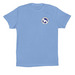 BFCACT Logo Tops, a Carolina Blue Premium Cotton Tee