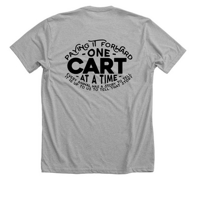 Gunnar's Wheels Foundation, a Athletic Heather Premium Unisex Tee