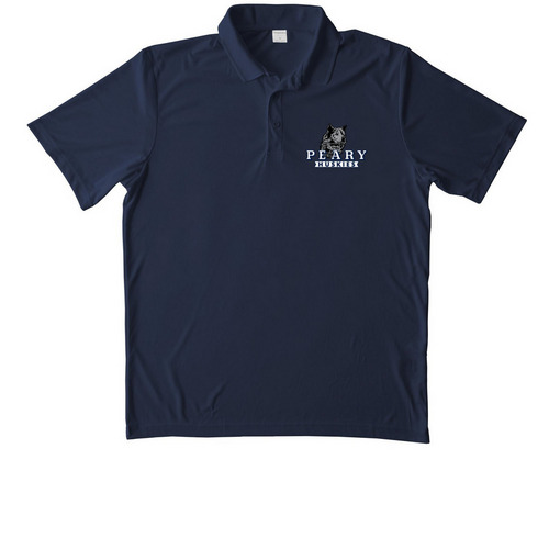 Sport a new look!, a True Navy Unisex Performance Polo
