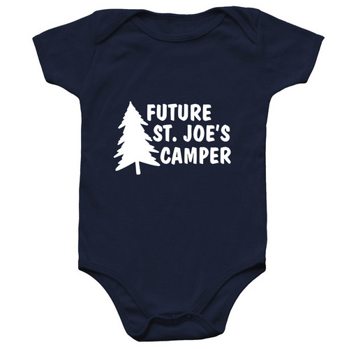 Camp Onesie, a Navy Infant Onesie