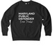 Free Trials!&nbsp;, a Black Stanley/Stella Unisex Changer 2.0 Crewneck Sweatshirt
