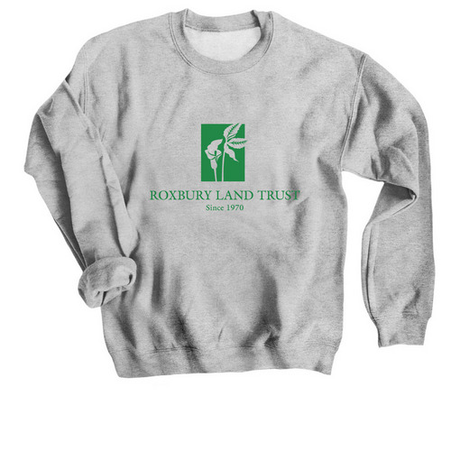 Roxbury Land Trust Shop, a Sport Grey Crewneck Sweatshirt