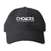 CHOICES Logo Hat, a Black
