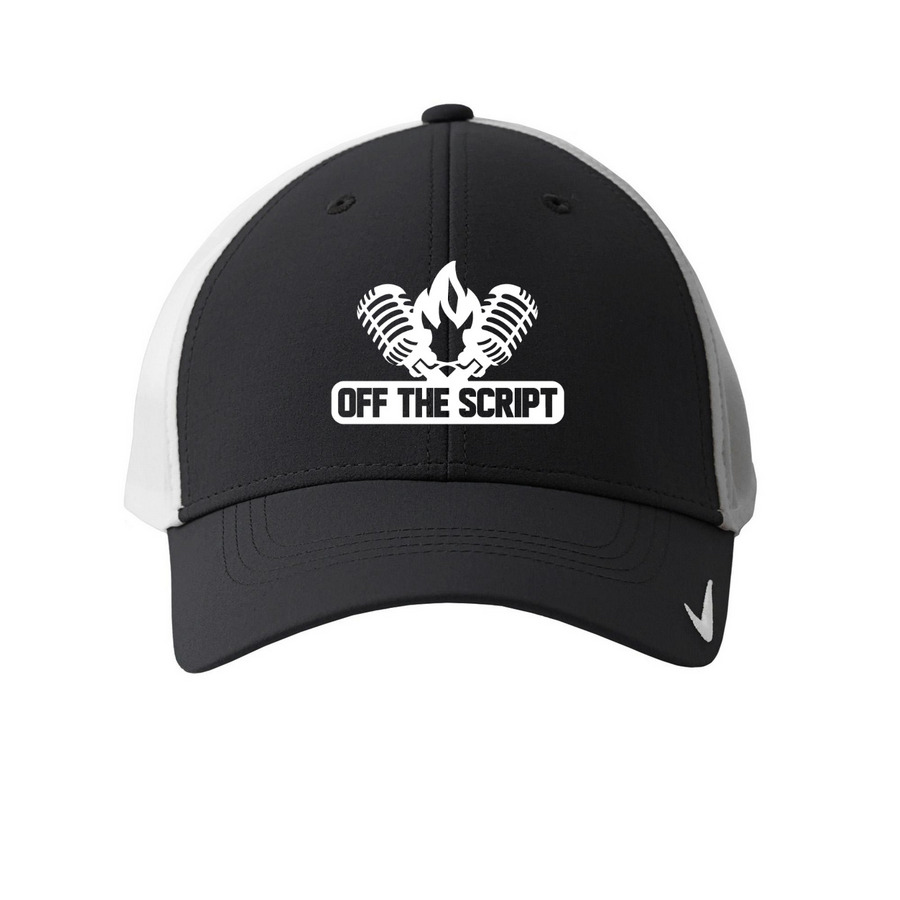 OTS x Nike, a Black/ White Printed Nike Dri-FIT Legacy Performance Cap