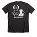 Wilmington Animal Centrix - SNIP, a Dark Grey Heather Premium Unisex Tee (back-view)
