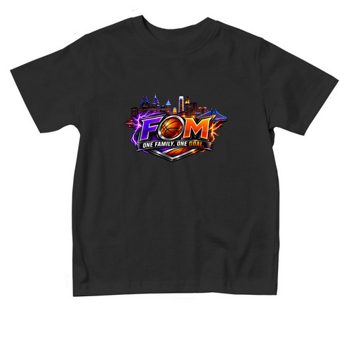 FOM TODDLER SHIRT/HOODIE, a Black Toddler Tee