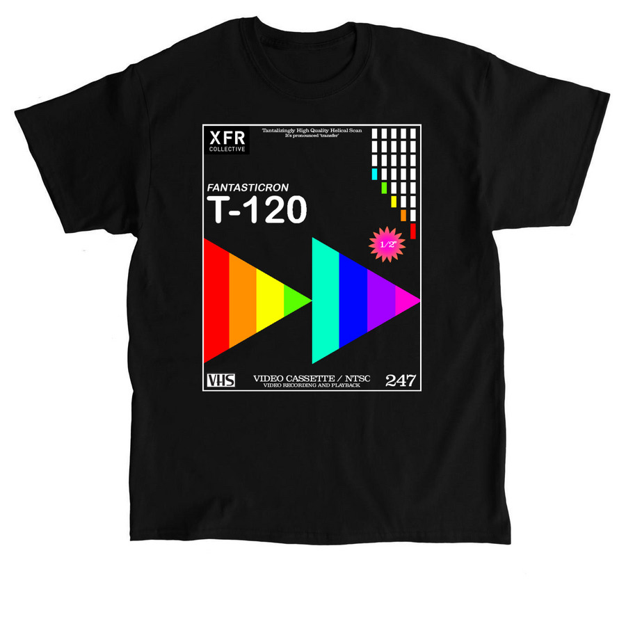 Fantasticron, a Black Classic Unisex Tee