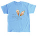 Life Is Better With Bunnies, a Carolina Blue Classic Unisex Tee