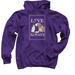Love Always, Dakin, a Purple Pullover Hoodie