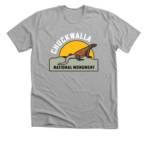 Chuckwalla National Monument, a Athletic Heather Premium Unisex Tee