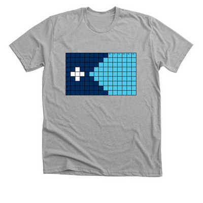 Shirts & Sweatshirts (Big Logo), a Athletic Heather Premium Unisex Tee