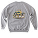 SBC Sweet Servants, a Sport Grey Softstyle Crewneck Sweatshirt (back-view)