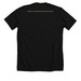 TROOPER CARL, a Solid Black Blend Premium Unisex Tee (back-view)
