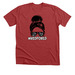 Girl6, a Heather Canvas Red Premium Unisex Tee