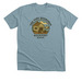 Harbor Design Shirts, a Heather Blue Lagoon Premium Unisex Tee