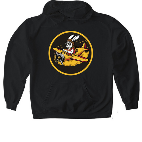 Warren Swag, a Black Gildan Softstyle Pullover Hoodie