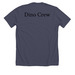 Dino dash crew shirts&nbsp;, a Heather Midnight Navy Premium Unisex Tee (back-view)