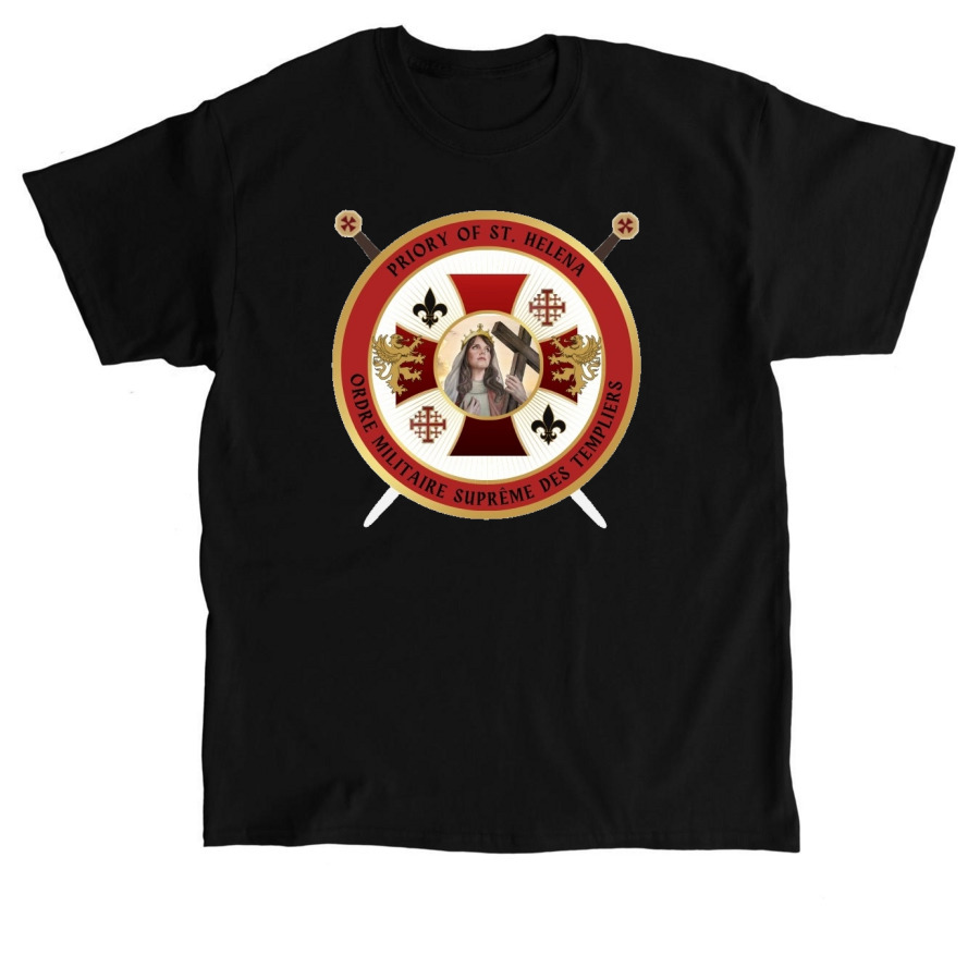 St. Helena Priory, a Black Classic Unisex Tee