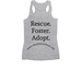 SNARR GEAR IS BACK!!!, a Athletic Heather Women's Racerback (back-view)