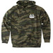 PCS Season 5, a Forest Camo Heavyweight Camo Pullover Hoodie