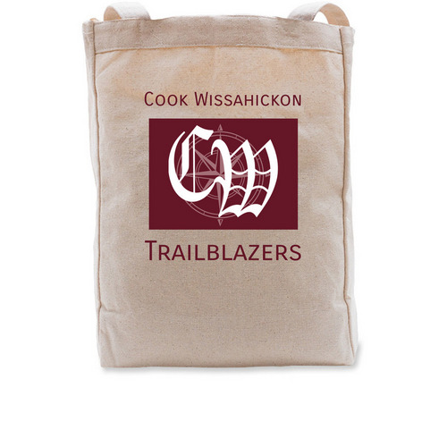 Cook Wiss HSA Trailblazers Tote, a Natural Recycled Cotton Tote Bag