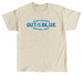 Noah Kahan&nbsp;Out of the Blue Festival Merch 27, a Sand Classic Unisex Tee