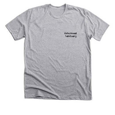 Handsome Haku, a Athletic Heather Premium Unisex Tee