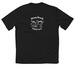 Workout Gear, a Black Classic Performance Tee (back-view)