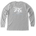 ACLT 2026 PCC-White Logo, a Athletic Heather Premium Long Sleeve Tee (back-view)