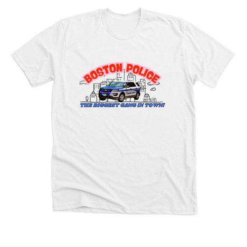 bopololo, a Solid White Blend Premium Unisex Tee