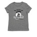 100th Anniversary Gear, a Aluminum Grey Allmade Eco Triblend Women?s Tee