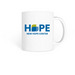 Hope Mug, a White Coffee Mug