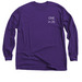 Team Lucia: One in 26 - I Wear Purple, a Purple Classic Long Sleeve Tee