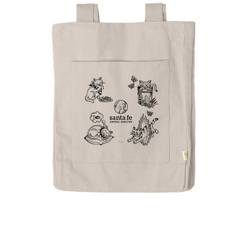 Cat Colony Tote, a Pumice Reclaimist Everywhere Tote Bag