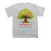 Colorful Design, a Sport Grey Youth Unisex Tee (back-view)