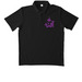 SCT Coach Polo Purple, a Black Unisex Performance Polo