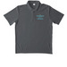 Performance Polo, a Iron Grey Unisex Performance Polo