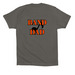 Grissom "Band Dad", a Asphalt Premium Cotton Tee (back-view)