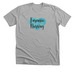 Forensic Nursing, a Athletic Heather Premium Unisex Tee