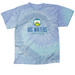 Big Waters Land Trust - Tie Dye Tee, a Lagoon Classic Tie Dye Tee