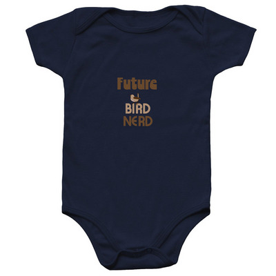 Future Bird Nerd, a Navy Infant Onesie