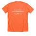 Team Wuddles - Honoring Aidan Michaud, a Heather Orange Premium Unisex Tee (back-view)