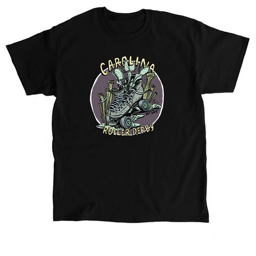 Multi-color skate swamp, a Black Classic Unisex Tee