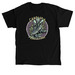 Multi-color skate swamp, a Black Classic Unisex Tee