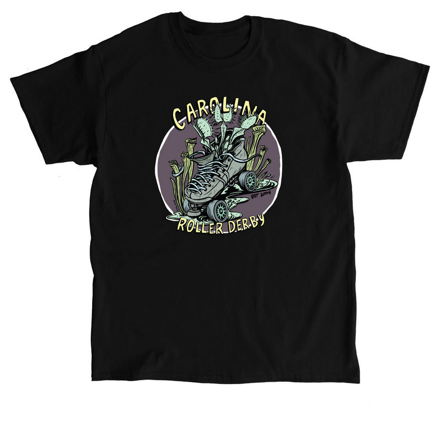 Multi-color skate swamp, a Black Classic Unisex Tee