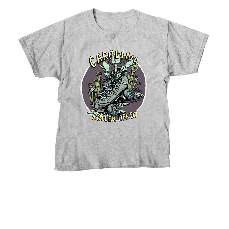 Multi-color skate swamp, a Sport Grey Youth Unisex Tee
