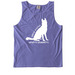 Upsetti Spaghetti, a Violet Comfort Colors Tank Top