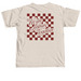 Together Sunday Checkerboard Tee, a Ivory Comfort Colors Unisex Tee (back-view)
