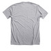 Hey!&nbsp;, a Athletic Heather Premium Unisex Tee (back-view)